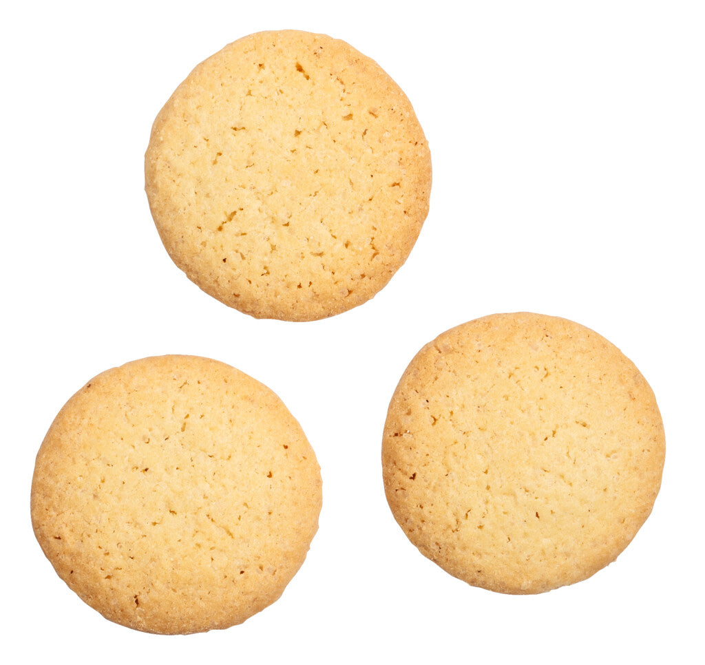Biscotti frolla ricca al burro, Verde