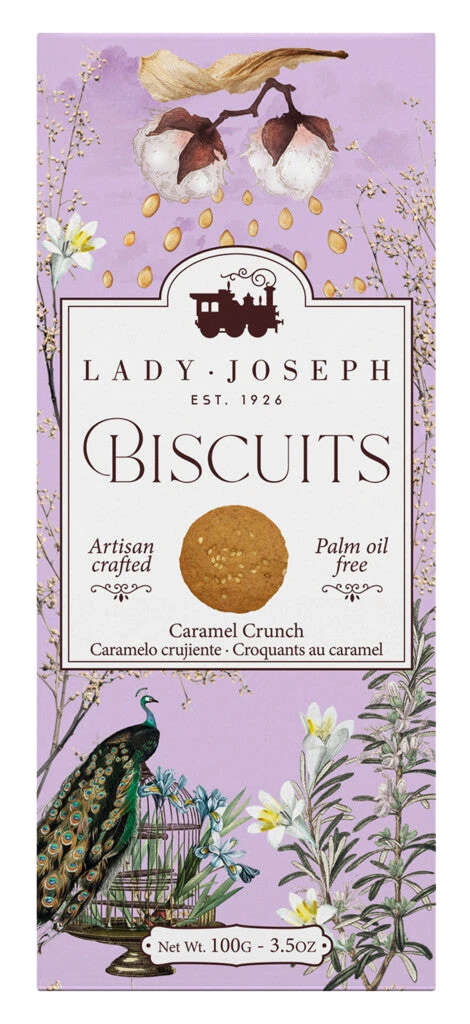 Caramel Biscuit