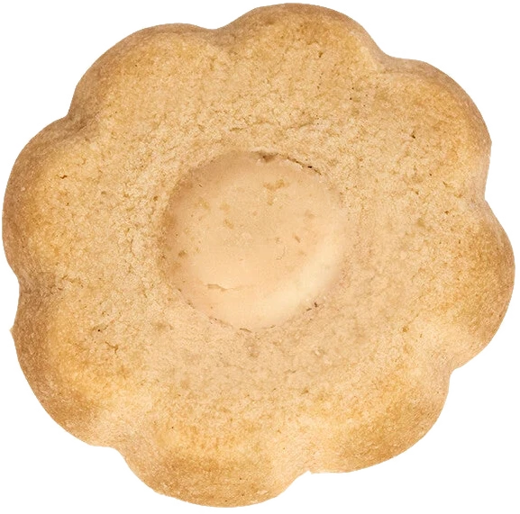 Lemon Curd Biscuit