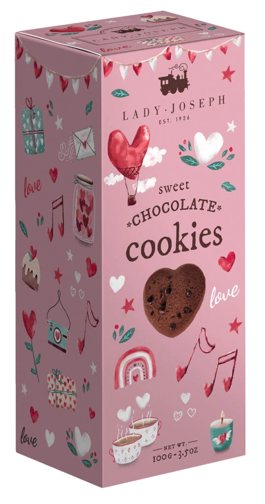 Sweet Love Cookies
