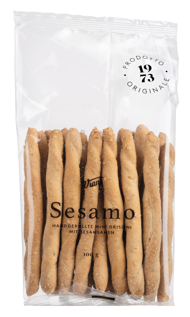 SESAMO - Mini Grissini mit Sesam