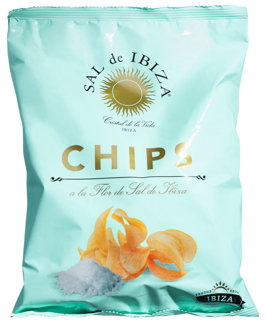 Chips a la Flor de Sal de Ibiza