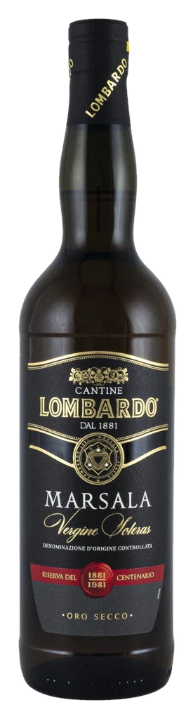 °Marsala Vergine Soleras DOC