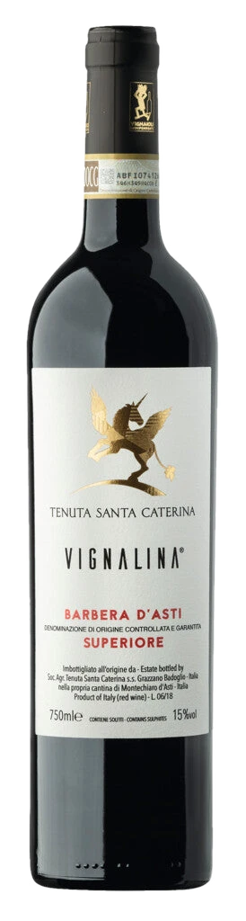 Barbera d’Asti sup. DOCG Vignalina
