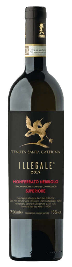Monferrato Nebbiolo sup. DOCG Illegale