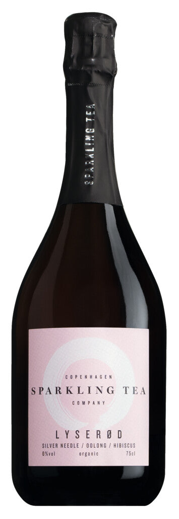 LYSERØD - Pink Sparkling Tea, organic