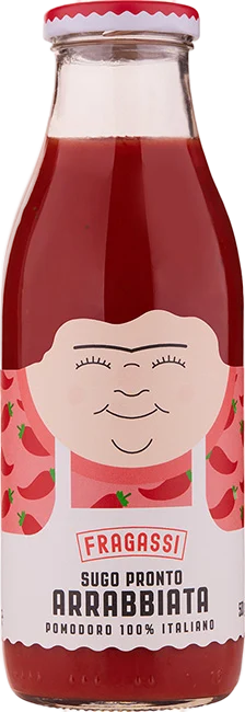 Fragassi Sugo Pronto Arrabbiata