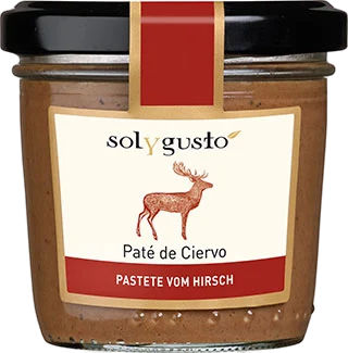 Pate de Ciervo 100g