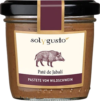 Pate de Jabali 100g