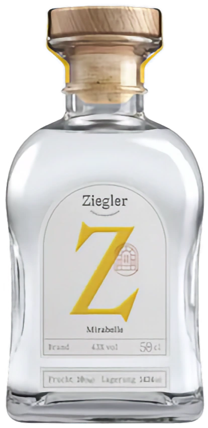 Ziegler Mirabellenbrand 0,5L