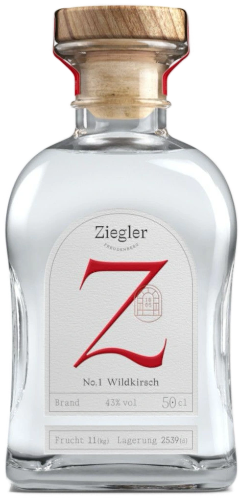 Ziegler Nr.1 Wildkirschbrand 0,5L