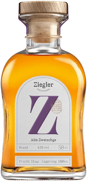 Ziegler Alte Zwetschge 0,5L