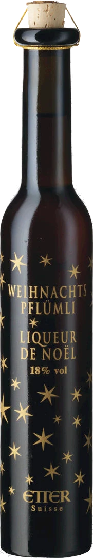 Etter Weihnachtspflümli-Likör 0,20L