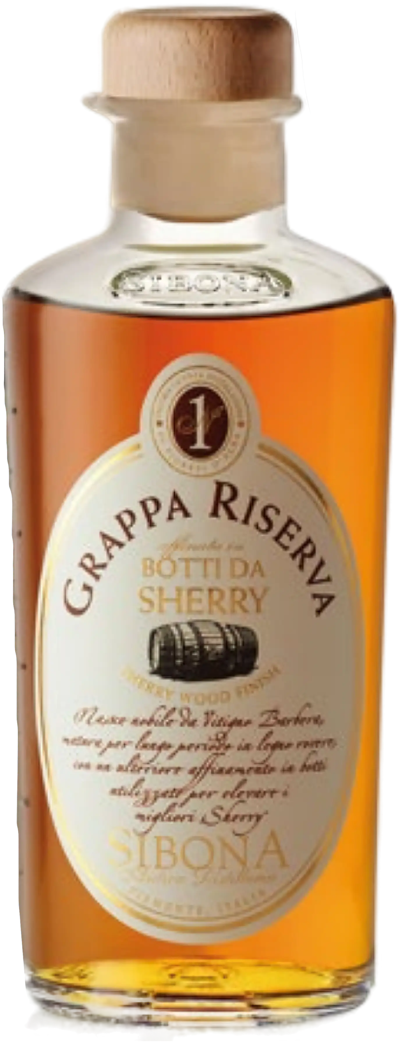 Sibona Riserva Barbera Botti da Sherry in Geschenkdose