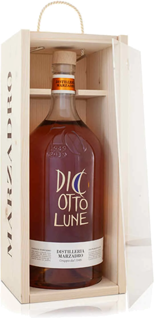 Marzadro Le Diciotto Lune Grappa Stravecchia Triplo Magnum 4,5L