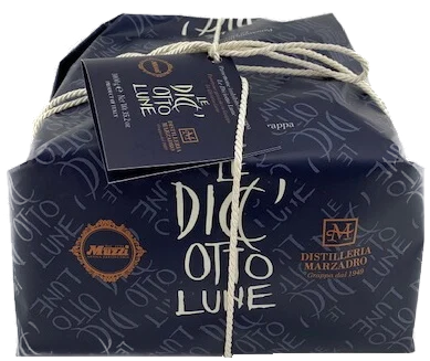 Panettone alla Grappa - Le Diciotto Lune