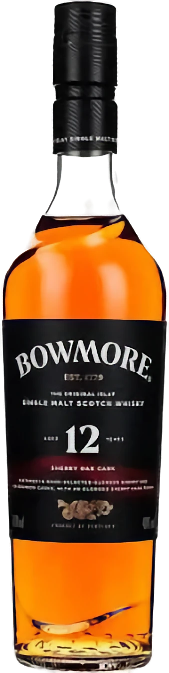 Bowmore 12 Years Single Malt Islay Whisky