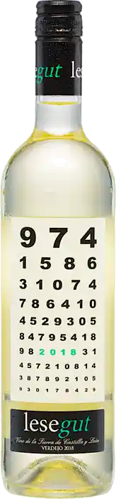 Lesegut Verdejo Blanco