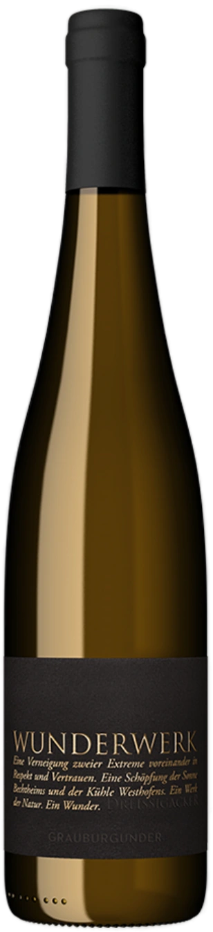 Dreissigacker Wunderwerk Grauburgunder trocken