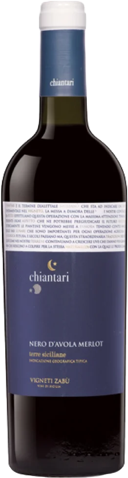 Zabu Chiantari Nero d'Avola / Merlot Sicilia