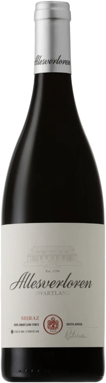 Allesverloren Shiraz
