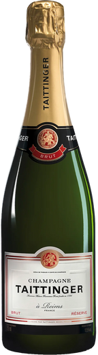 Champagne Taittinger Brut Réserve in Geschenkpackung