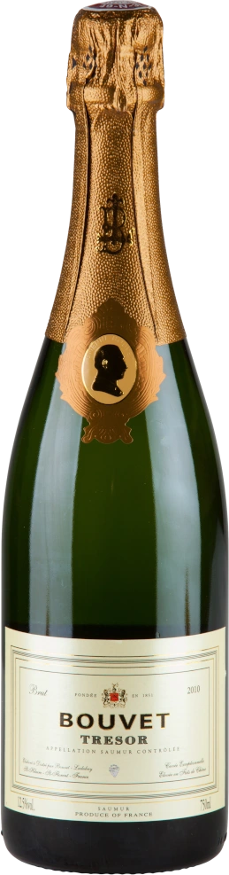 Bouvet Tresor Blanc Saumur Brut