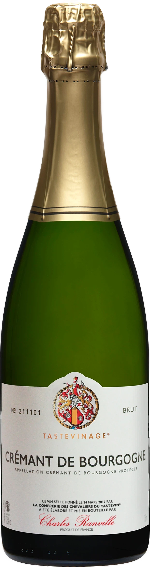 Cremant de Bourgogne Brut Tastevinage