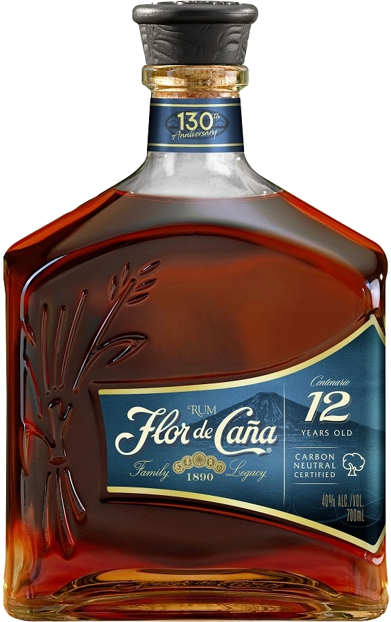Flor de Cana Rum 12 years old