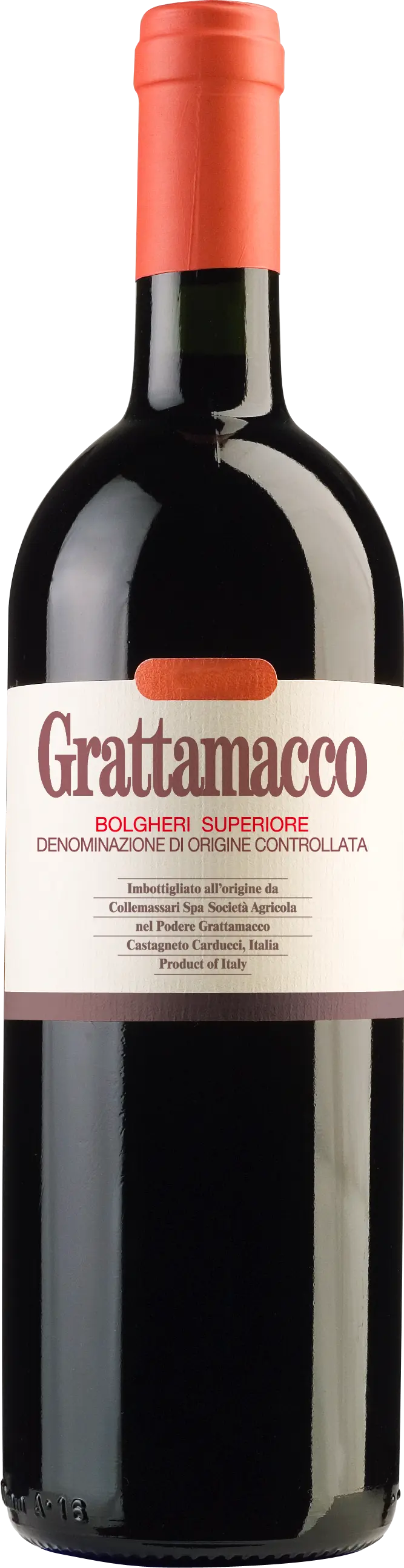 Grattamacco Rosso Bolgheri Superiore