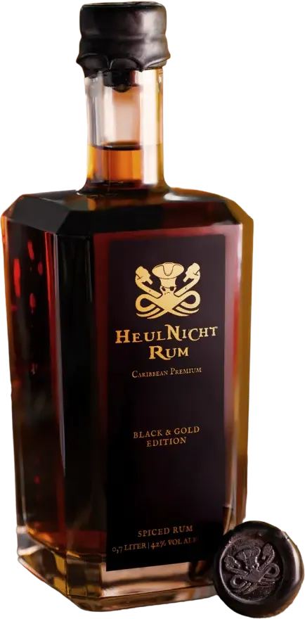 Heul Nicht Rum Black & Gold Edition