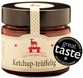Zum Heiligen Stein Ketchup trüffelig 200g