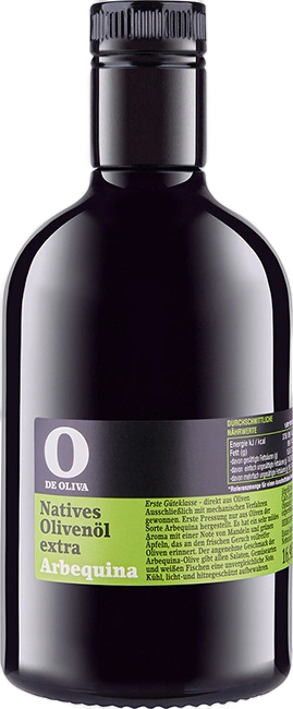 O De Oliva Arbequina Natives Olivenöl Extra 0,5L