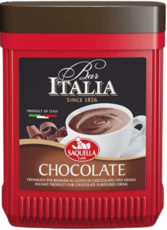 Bar Italia Chocolate 400g