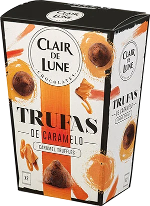 Trufas Clair de Lune al Caramelo
