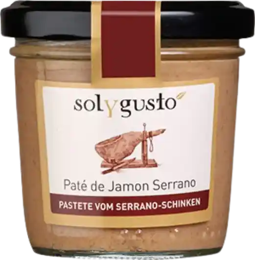 Pate de Jamon Serrano 100g
