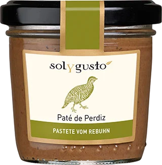 Pate de Perdiz 100g