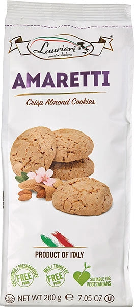 Amaretti alle Mandorle 200g