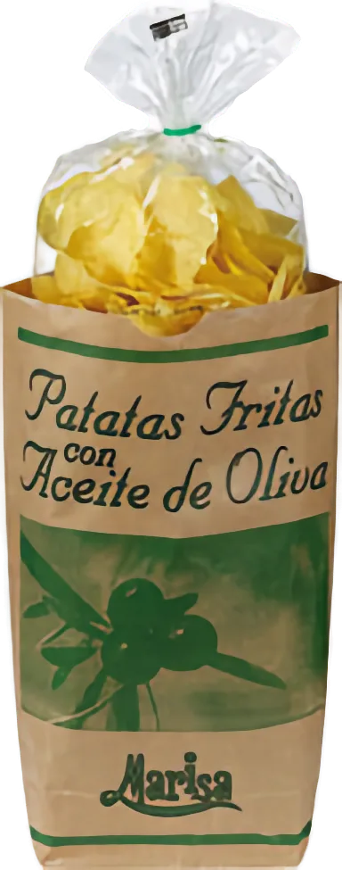 Patatas Fritas con Aceite de Oliva 140g.