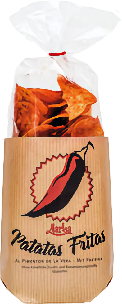 Patatas Fritas al Pimenton 150g.