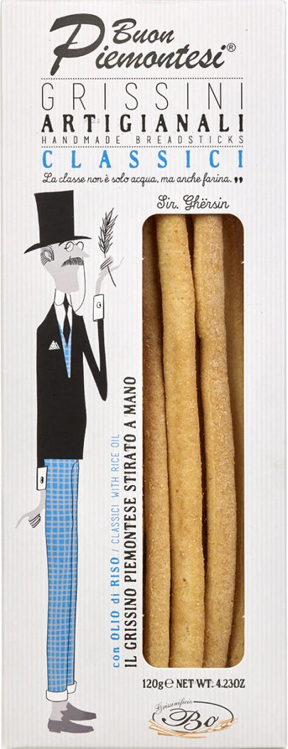 Grissini Artigianali Classici 120g.