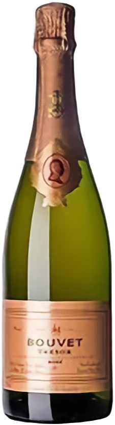 Bouvet Tresor Rosé Saumur Brut 1,5L.