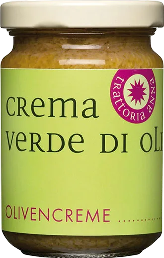 Crema Verde di Oliva 130g