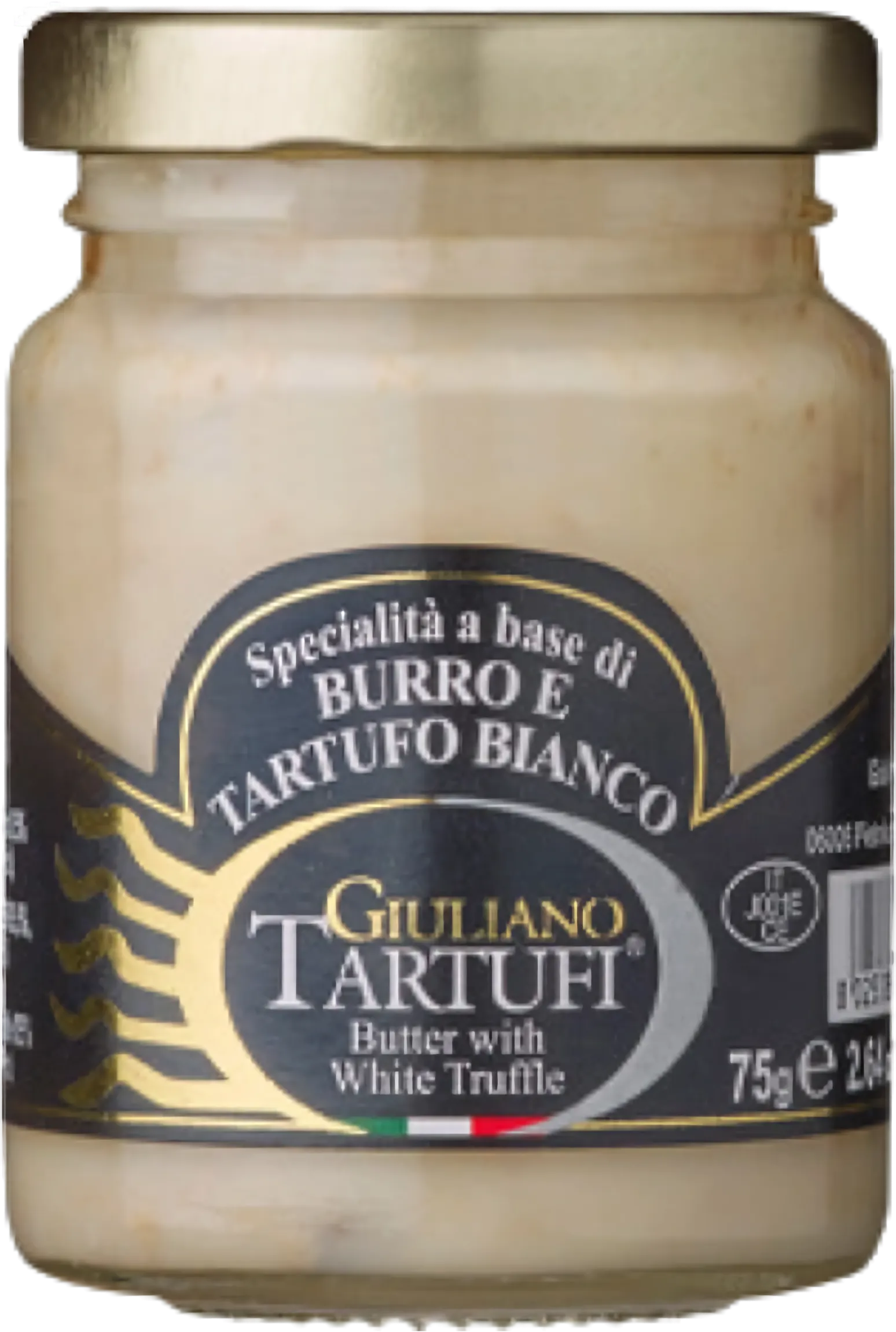 Butter mit weißem Trüffel 75g