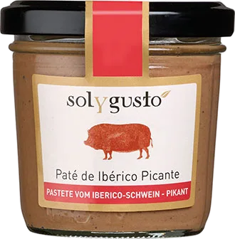 Pate de Iberico Piccante 100g