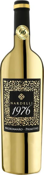 Nardelli 1976 Gold Edition Negroamaro Primitivo Puglia IGP