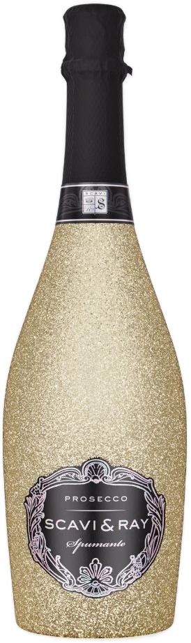 SCAVI & RAY Prosecco DOC Spumante Glitzer Champagner