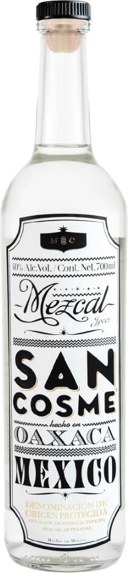 San Cosme Mezcal Blanco