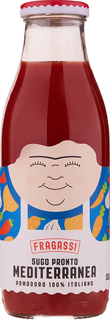 Fragassi Sugo Pronto Mediterrenea