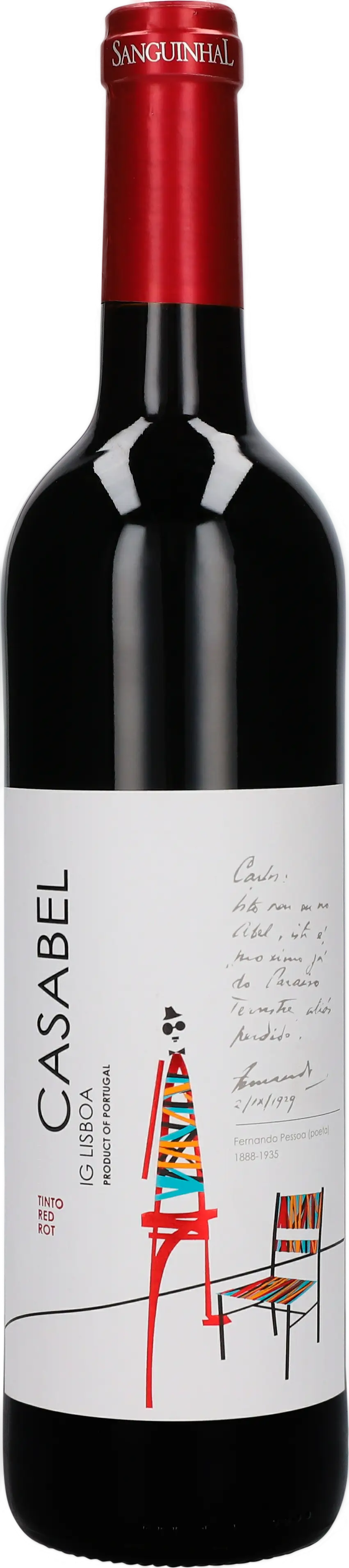 Casabel Tinto Lisboa